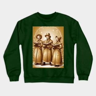 Christmas Carolers Crewneck Sweatshirt